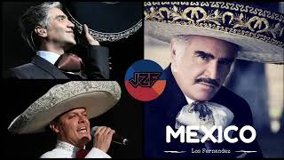 LOS FERNANDEZ  VICENTE FERNANDEZ  ALEJANDRO FERNANDEZ  PEDRO FERNANDEZ [upl. by Leuamme462]