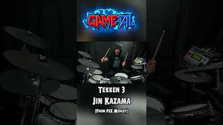 Jin Kazamas Theme Tekken 3  GaMetal Remix From PSX Medley tekken tekken3 playstation namco [upl. by Atinhoj]