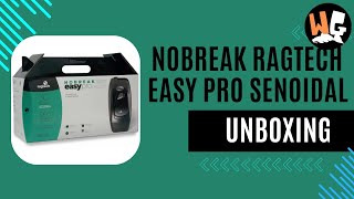 Nobreak Senoidal 1200VA  UNBOXING [upl. by Auehsoj]