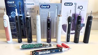 Jak wymienić baterię w szczoteczka OralB i Philips sonicare battery replacement naprawa [upl. by Yggam]