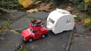 lego fiat 126 p  n126 caravan [upl. by Erdda]