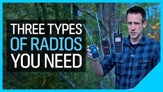 Three Categories of Communication that Apply to All Radios [upl. by Gahan215]