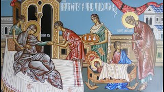 Vesperal Divine Liturgy  Eve of the Nativity of the Theotokos 9723 [upl. by Chalmers]