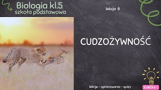 Biologia klasa 5  lekcja 8  Cudożywność [upl. by Toddie]