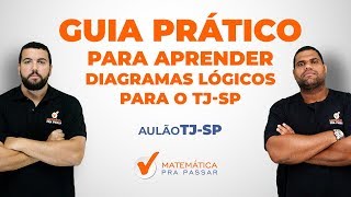 GUIA PRÁTICO PARA APRENDER DIAGRAMAS LÓGICOS PARA O TJSP 2019 [upl. by Nakada753]