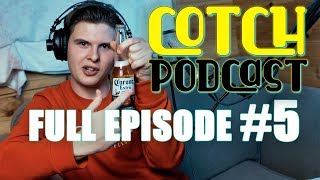 Cotch Podcast Full Ep 5  Hall Of Fame Joga Bonita amp Coronavirus [upl. by Lyrret]