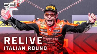 EPISODE 9 quotThe one with Petruccis hattrickquot 🎩  RELIVE  2024 ItalianWorldSBK 🇮🇹 [upl. by Roe]