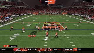 4QF Browns vs Bengals [upl. by Dickenson]