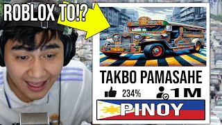 FILIPINO Games In ROBLOX [upl. by Nilrak]