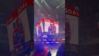 Edmonton Oilers Goal Horn Live [upl. by Cherlyn]