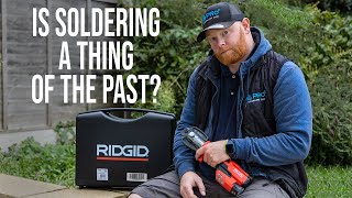 Ridgid RP115 Micro Press Tool  Plumbers Review [upl. by Eppesuig]