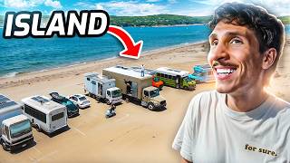 Creating A Vanlife Neighborhood On An Island [upl. by Klement]