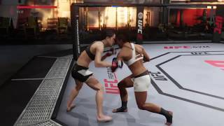 Seo Hee Sam vs Milleana UFC 2 Ryona Edition [upl. by Culbertson]