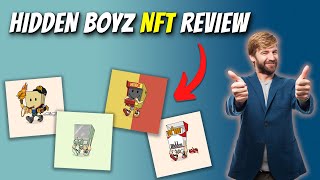 NEXT BLUECHIP NFT ON SOLANA  HIDDEN BOYZ NFT REVIEW [upl. by Laerdna]