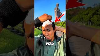 Un hombre se afeita la cabeza shorts shortvideo [upl. by Esteban]