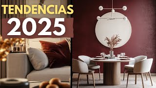 TENDENCIAS DISEÑO Y DECORACION DE INTERIORES 2025 ✅ ✨ Home decor [upl. by Inan]