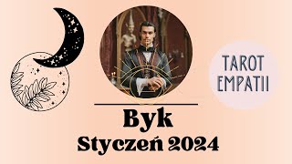 Tarot  czytanie Byk ♉ Styczeń 2024 [upl. by Menashem]