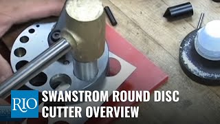 Swanstrom Disc Cutter Overview [upl. by Klepac]