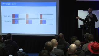 LPC2018  Optimizing UDP for Content Delivery with GSO Pacing and Zerocopy [upl. by Cocke]