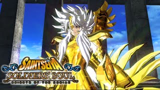 Saint Seiya Soldiers´ SoulOdysseus de Ofiuco ModByGui07 [upl. by Aila]