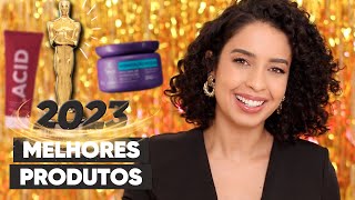 OS MELHORES PRODUTOS DE CABELO DE 2023  CREMES SHAMPOOS MÁSCARAS E MJUITO MAIS  JULIANA LOUISE [upl. by Tsenre434]