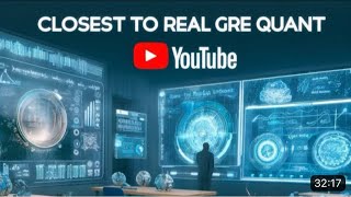 GRE 341 Basic Quant Section Mock 1  This is the closest that you can get to real GRE [upl. by Errehs]