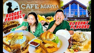 Cafe Agapita  Silang Cavite  BudgetFriendly DiningExperience [upl. by Sarge]