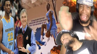 CRAZY DISAPPEARING DUNK ANDREW WIGGINS SENIOR HOOPMIXTAPE REACTION [upl. by Akehsat53]