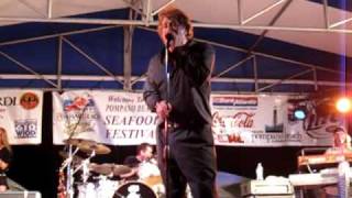 Eddie Money  Everybody Rock n Roll The Place  Pompano Beach Seafood Fest 2010 [upl. by Maidel]