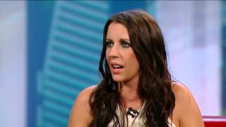 Pattie Mallette On George Stroumboulopoulos Tonight INTERVIEW [upl. by Suoirred]