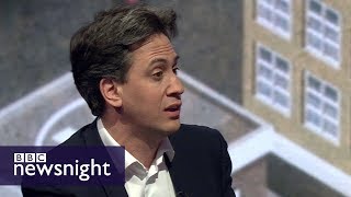 Ed Miliband on universal basic income  BBC Newsnight [upl. by Atinrahs]