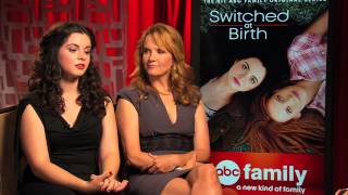 Switched at Birth  Vanessa Marano amp Lea Thompson [upl. by Ribaj]