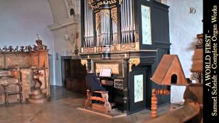 Samuel Scheidt  Das Orgelwerk  Complete Organ Works  Alamanda Bruynsmedelijn SSWV 558 [upl. by Maisel]