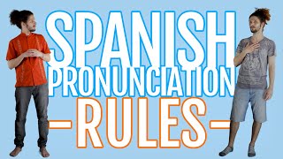 HOW to PRONOUNCE ANY WORD in Spanish [upl. by Doak]