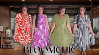 I Tried The Most Affordable Plus Size Fashion from BLOOMCHIC [upl. by Luapnhoj]