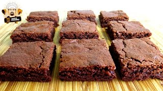 3 INGREDIENT NUTELLA BROWNIES [upl. by Acirea369]