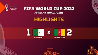 Algeria 🆚 Cameroon Highlights  FIFA World Cup 2022 African Qualifiers  2nd leg [upl. by Annerol]