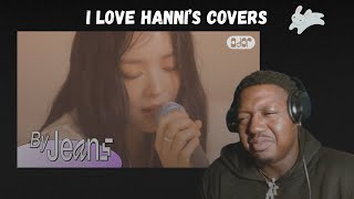 HANNIS ON A ROLL  ‘grentperez  Clementine’ Cover by HANNI  NewJeans REACTION [upl. by Woll]