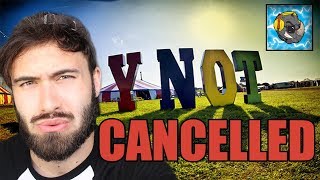 Y Not Festival 2017 CANCELLED Due To Rain [upl. by Naarah]