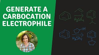 Alkylation of Aromatics with Alkene and Alcohol Starting Materials [upl. by Ettelocin]