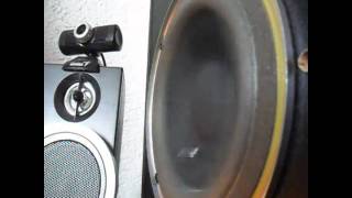 Creative Inspire T3100 bass testing [upl. by Wanyen]