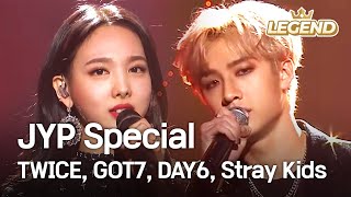 JYP Special  TWICE GOT7 DAY6 Stray Kids [upl. by Colburn]