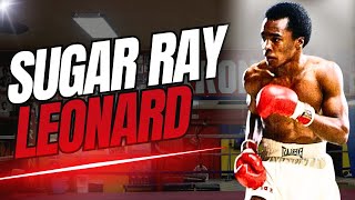 SUGAR RAY LEONARD et son style de boxe atypique [upl. by Ynohtnaluap]