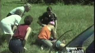 Rescue 911 Superman vs Teen Female Trapped Under Chevy S10 Truck [upl. by Edva]