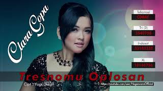 Clara Gopa  Tresnomu Oplosan Official Audio Video [upl. by Nirb]