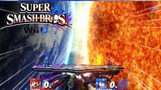 Final Destination Background View  Super Smash Bros Wii U 60fps 1080p [upl. by Neersan]