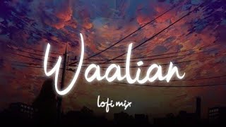 Waalian slowedreverb  Waalian Lofi song Instagram tranding BY HSA Music Star [upl. by Betz728]