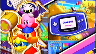 The OST Of Kirbys Return To Dreamland On GBA  VHS Mix [upl. by Converse]