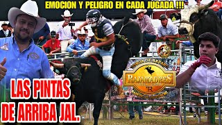 ‼️PELIGRO Y EMOCION EN CADA JUGADA ‼️ Rancho El Nahuachi vs buenos jinetes Las Pintas de Arriba Jal🔥 [upl. by Aina740]