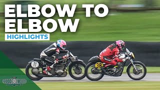 Up close and personal  2024 Barry Sheene Memorial Trophy part 2 highlights  Goodwood Revival [upl. by Remle545]